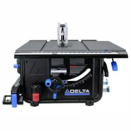 Delta 10 in. 15 Amp Portable Jobsite Table Saw with 45 Degree Left Tilt thumbnail 3