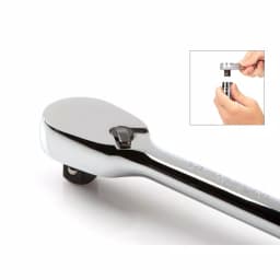 Tekton 1/2 Inch Drive x 24 Inch Extra Long Ratchet, 90-Tooth Ultra-Compact Head thumbnail 4