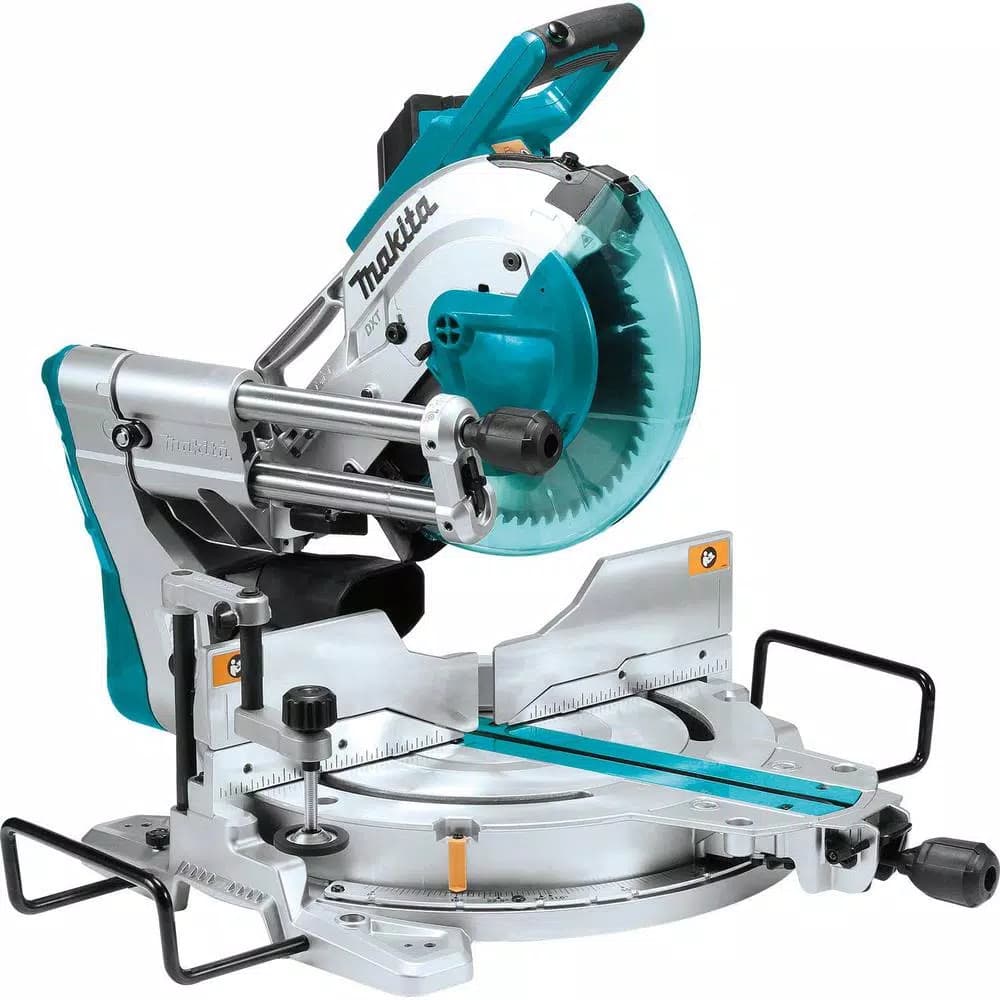 Makita 10 in. Dual Bevel Sliding Compound Miter Saw with Laser, 15 Amp