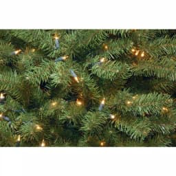 National Tree Company 7.5 ft. North Valley Spruce Artificial Christmas Tree with Dual Color LED Lights thumbnail 3