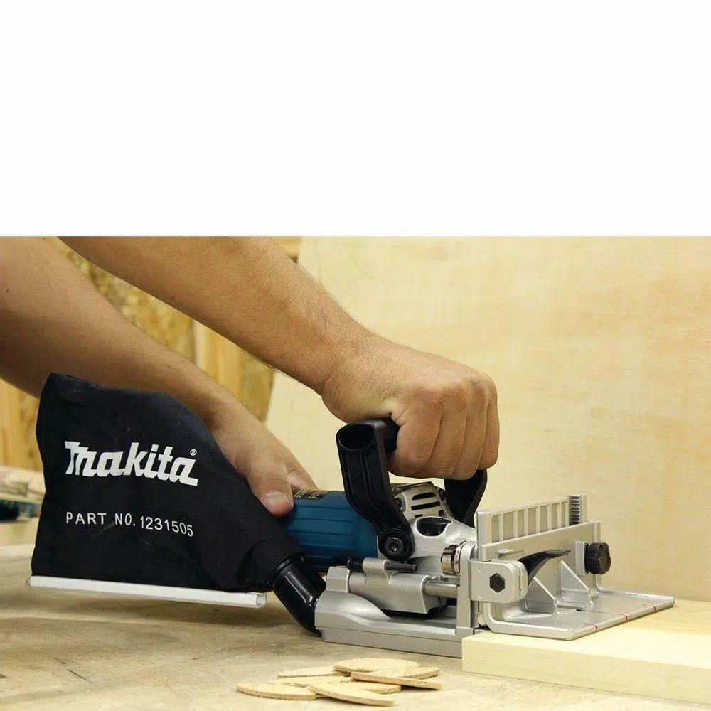 Makita 6 Amp Corded Plate Joiner with 11,000 RPM and Tool Case
