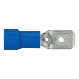 CURT Male Quick Connectors, 16-14 Gauge Wire, Blue, 100-Pack thumbnail 4