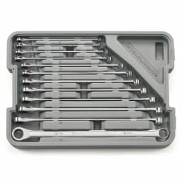 GearWrench 12-Piece Extra Long Pattern Metric GearBox Ratcheting Wrench Set thumbnail 5