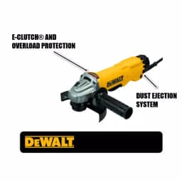 DeWalt 13 Amp 6 in. High Performance Corded Angle Grinder with E-Clutch thumbnail 2