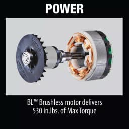 Makita 18V LXT Brushless Cordless 1/2 in. Driver-Drill (Tool Only) thumbnail 6