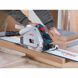 Bosch GKT13-225 6-1/2 in. 13 Amp Corded Plunge Track Saw with L-BOXX Case thumbnail 11
