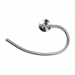 BOANN Stainless Steel Towel Ring - Modern Wall-Mounted Hand Towel Holder thumbnail 3