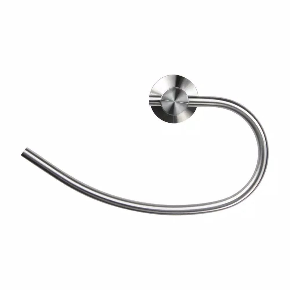 BOANN Stainless Steel Towel Ring - Modern Wall-Mounted Hand Towel Holder