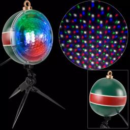 LightShow AppLights LightShow SnowFlurry Projection Holiday Projector with 61 Effects thumbnail 3