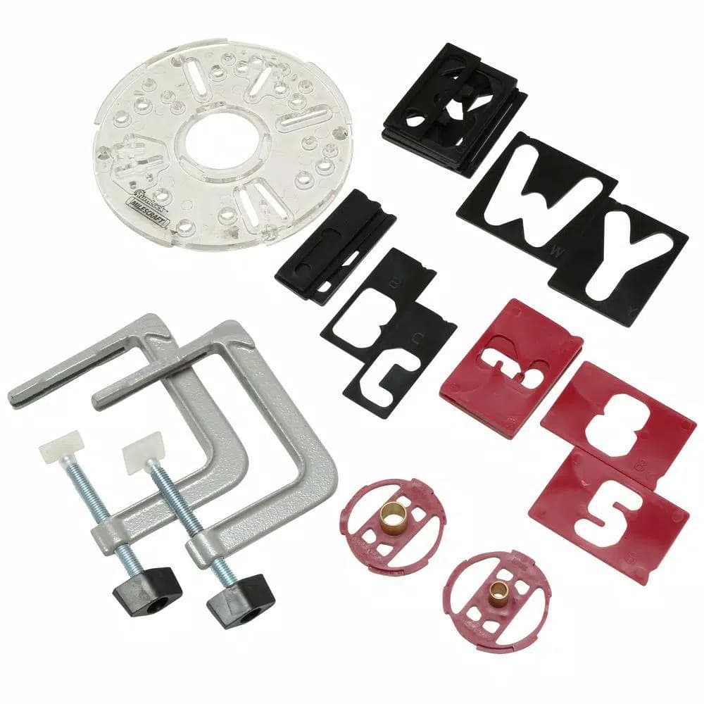 Milescraft SignPro Complete Sign Making Router Jig Template Kit