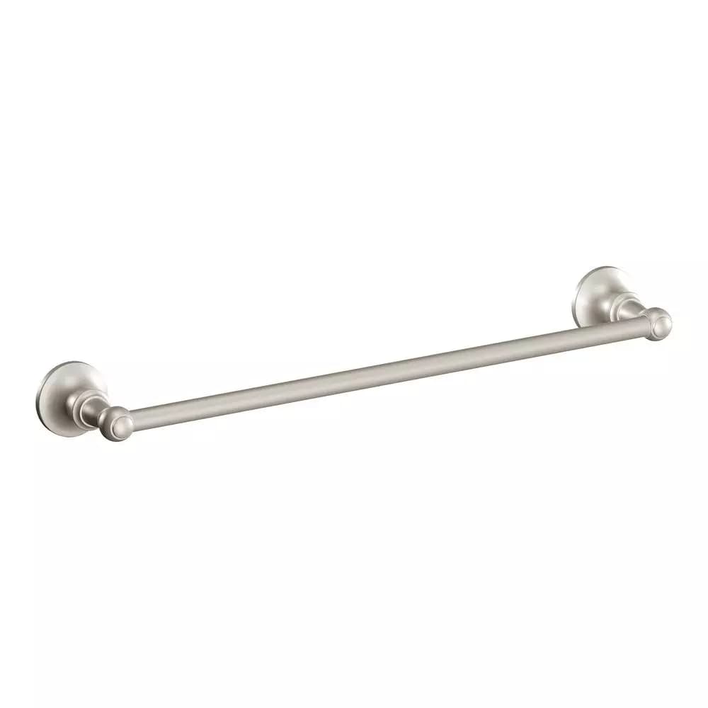 Moen Vale 24 in. Towel Bar in Spot Resist Brushed Nickel