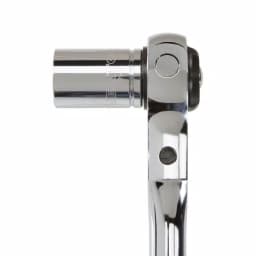 TEKTON 1/4 in. Drive 5 in. Swivel Head Ratchet, 72-Tooth thumbnail 5