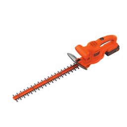 BLACK+DECKER 20V MAX 18 in. Cordless Lithium-Ion Hedge Trimmer with 1.5 Ah Battery and Charger thumbnail 4