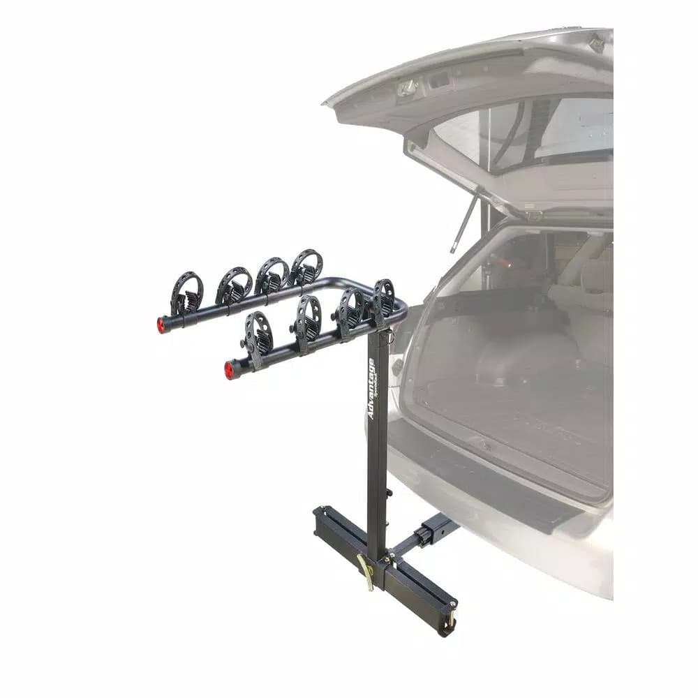 Advantage SportsRack Heininger Advantage SportsRack glideAWAY2 Deluxe 4-Bike Hitch Mounted Swing Away Rack