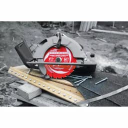 DIABLO Freud Demo Demon Amped 7-1/4 in. 24-Teeth Circular Saw Blade for Framing and Demolition thumbnail 9