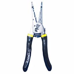 Rack-A-Tiers Croc's Needle Nose Wire Stripper and Cutter with Glow-in-the-Dark Ergonomic Handles thumbnail 2