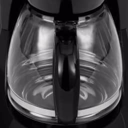 BLACK+DECKER 12-Cup Programmable Drip Coffee Maker with Glass Carafe, Black thumbnail 5