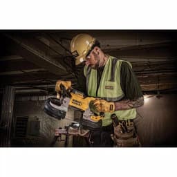 DEWALT 20V MAX XR Cordless Brushless Deep Cut Band Saw & 4-1/2 in. Grinder Combo Kit thumbnail 10