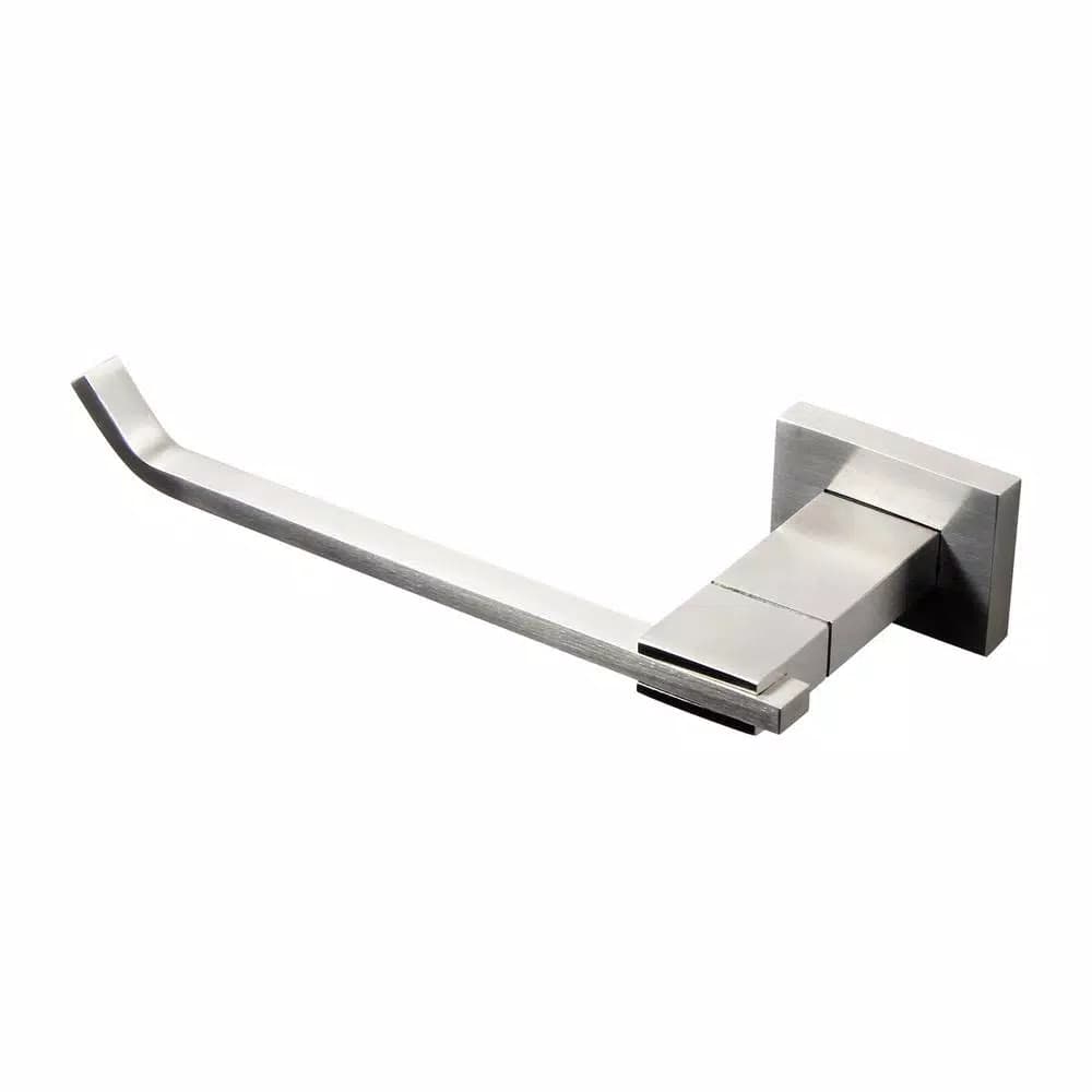 BOANN Modern Single Post Toilet Paper Holder, Solid T304 Stainless Steel