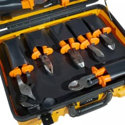 Klein Tools 22-Piece Insulated General Purpose Hand Tool Set, 1000V Protection thumbnail 9