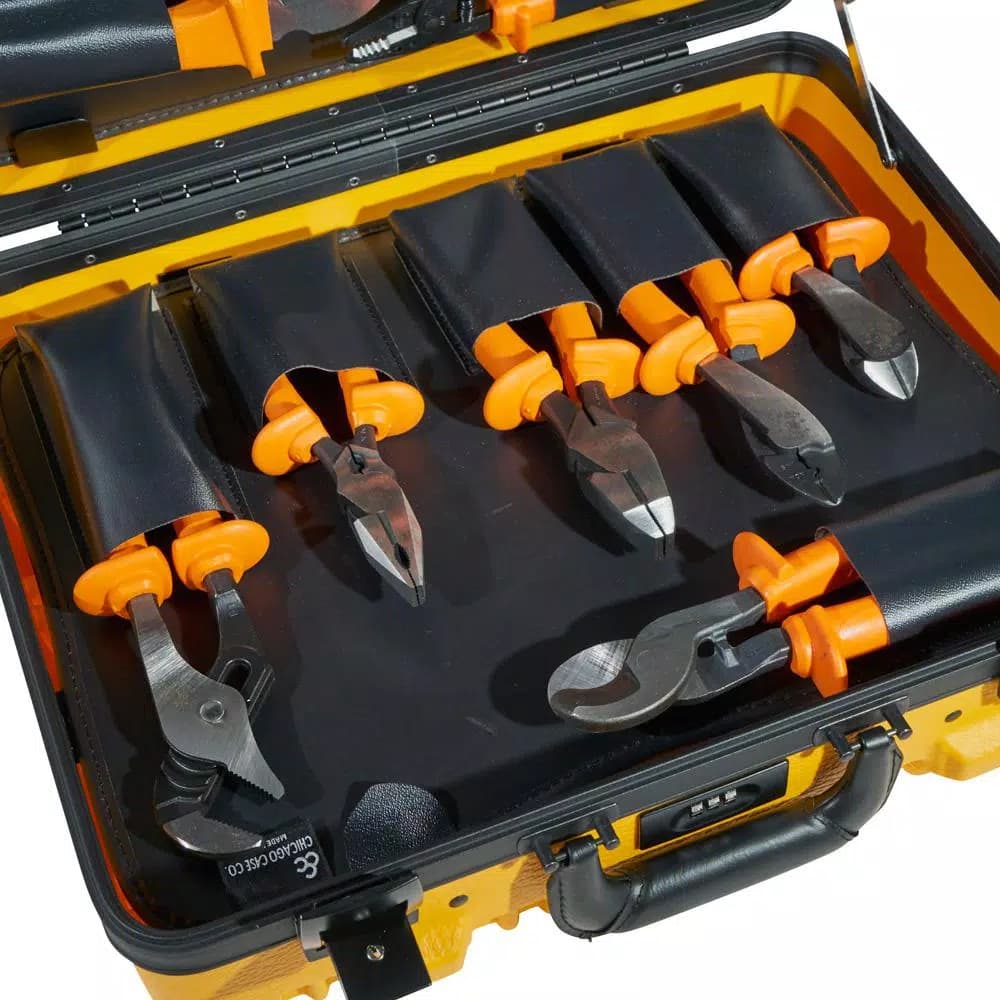 Klein Tools 22-Piece Insulated General Purpose Hand Tool Set, 1000V Protection