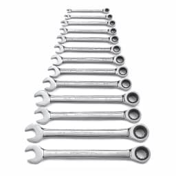 Gearwrench 13-Piece SAE Master Combination Ratcheting Wrench Set thumbnail 2