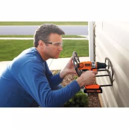 BLACK+DECKER 20V MAX Lithium-Ion Cordless Drill/Driver Kit with 1.5 Ah Battery and Charger thumbnail 5
