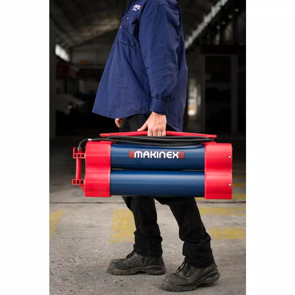 Makinex Hose 2 Go 3.7 Gal. Portable Water Supply Unit for Dust Suppression