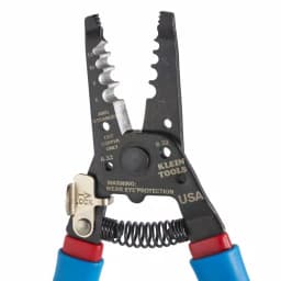 Klein Tools 7-1/8 in. Klein-Kurve Wire Stripper and Cutter for 6-12 AWG Stranded Wire thumbnail 6