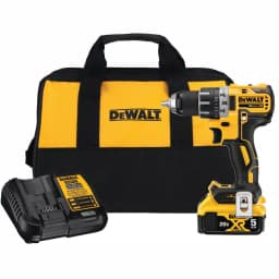 DEWALT 20V MAX XR Brushless 1/2 in. Cordless Drill/Driver Kit with 5.0Ah Battery, Charger & Bag thumbnail 1
