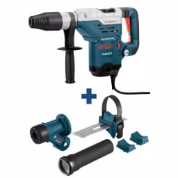 Bosch 11264EVS 13 Amp SDS-Max Corded Rotary Hammer Drill Kit with HDC300 Dust Collection Attachment thumbnail 1
