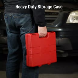 SUNEX TOOLS Sunex 4684 3/4 in. Drive Metric Heavy Duty Impact Socket Set, 17-Piece thumbnail 5