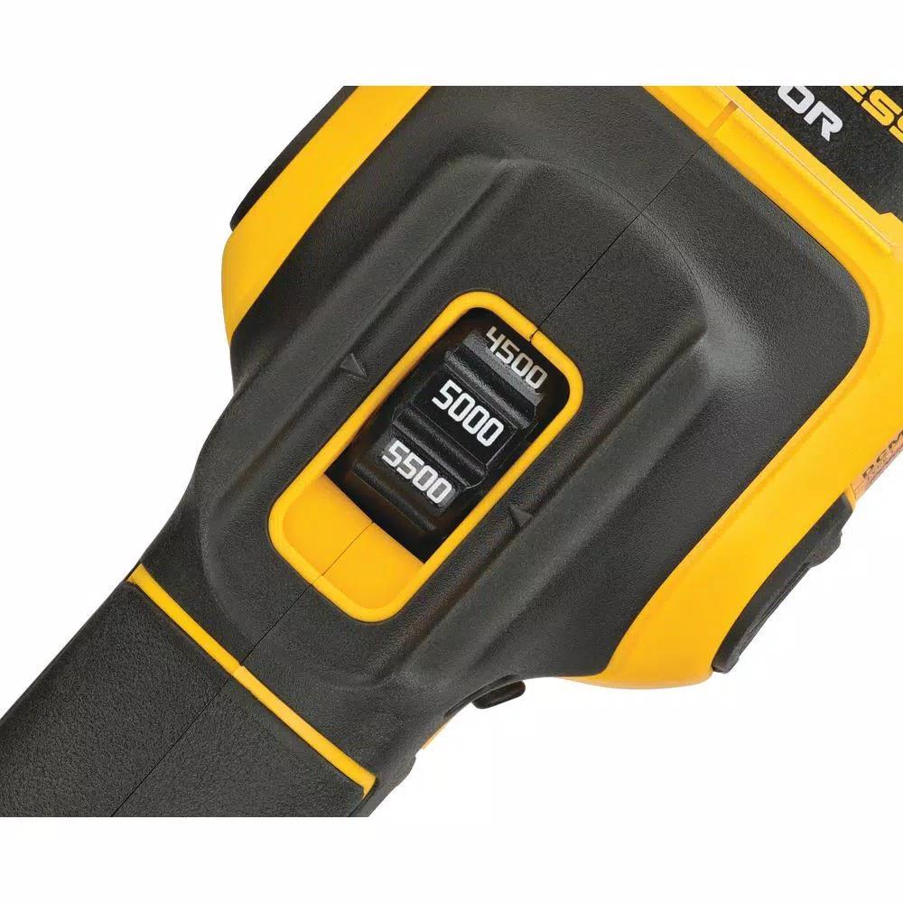 DEWALT 20V MAX XR Cordless Brushless 5 in. Variable Speed Random Orbit Polisher (Tool Only)