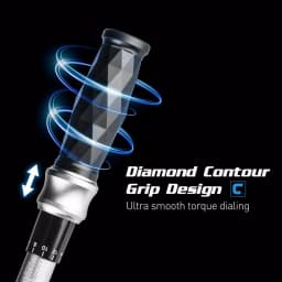 Capri Tools Diamond Series 1/2 in. Drive Ergonomic Torque Wrench, 30-250 ft. lbs. thumbnail 3