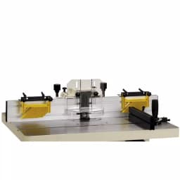 JET 5 HP 1 Phase Industrial Shaper with 4-Speed Step Pulley Drive thumbnail 2