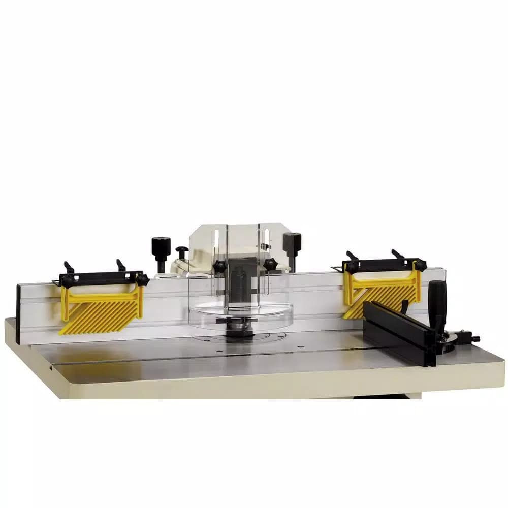 JET 5 HP 1 Phase Industrial Shaper with 4-Speed Step Pulley Drive