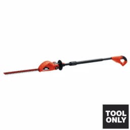 BLACK+DECKER 20V MAX 18 in. Cordless Pole Hedge Trimmer, Tool Only thumbnail 3