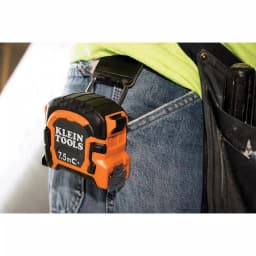 Klein Tools 25 ft. Magnetic Double Hook Tape Measure with 9.5 ft. Standout thumbnail 3