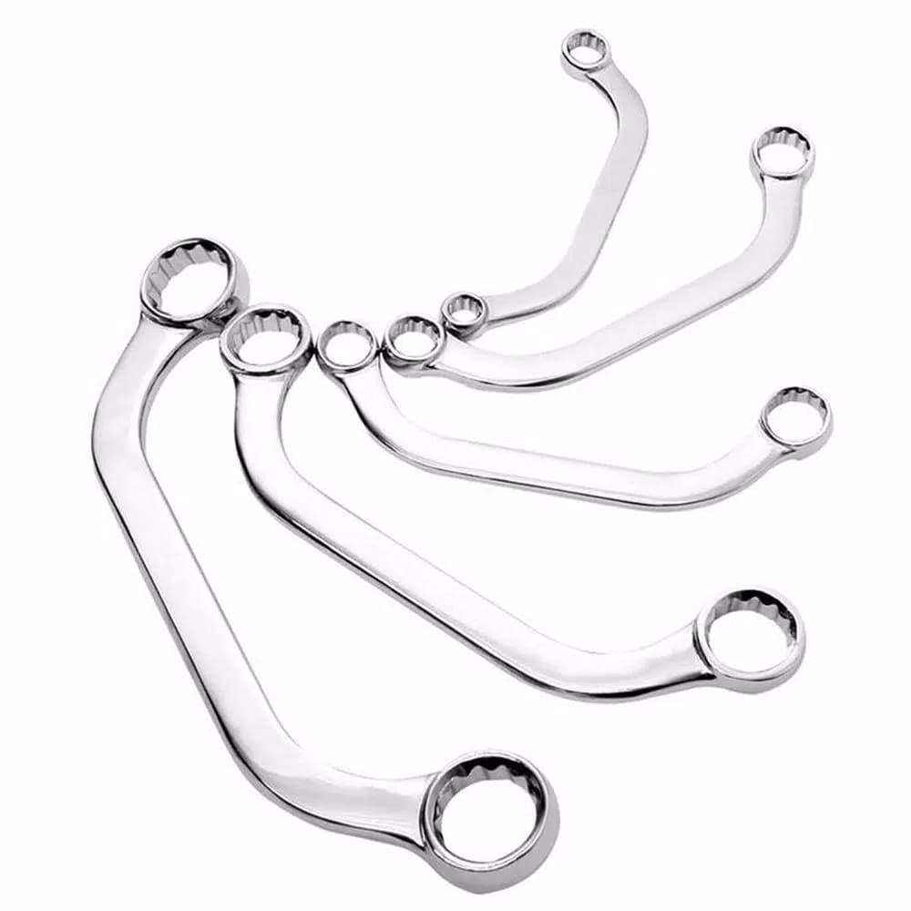 SUNEX TOOLS Sunex 9935M Metric Half Moon Wrench Set, 5-Piece (8mm-22mm)