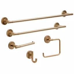 Delta Trinsic 30 in. Single Towel Bar, Champagne Bronze thumbnail 2