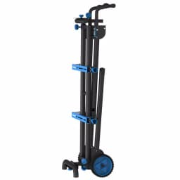 Delta Universal Rolling Mobile Miter Saw Stand with Wheels thumbnail 4