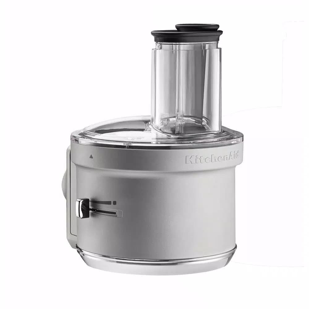KitchenAid KSM2FPA Food Processor Attachment for Stand Mixers, Gray