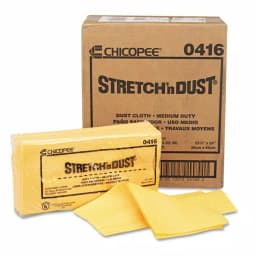 Chix Orange and Yellow Stretchable Cloth Dusters, 23.25 x 24 in., 20-Count (5-Pack) thumbnail 5