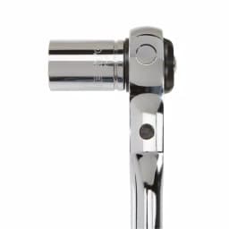 TEKTON 3/8 in. Drive 9 in. Swivel Head Ratchet, 72-Tooth thumbnail 5