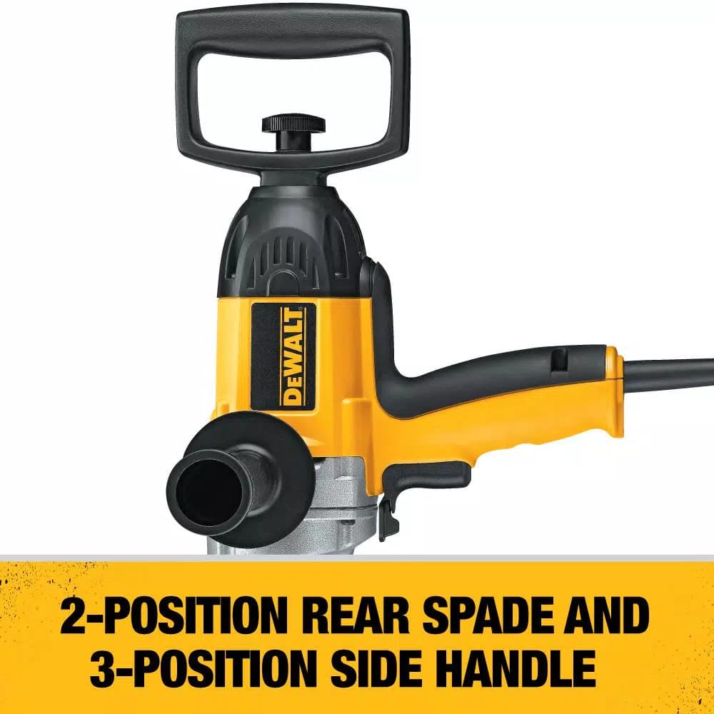 DEWALT 9 Amp 1/2 in. Spade Handle Corded Drill