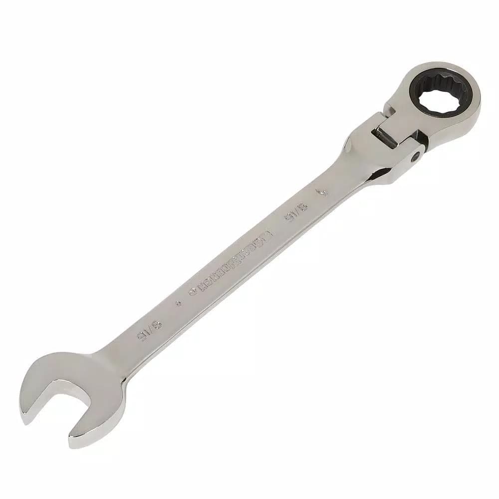 GearWrench 9/16 in. Flex-Head Combination Ratcheting Wrench