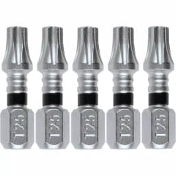Makita ImpactXPS T25 Torx 1 in. Insert Bits, 5-Pack thumbnail 1