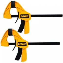 DEWALT 12 in. Medium Trigger Bar Clamp, 2-Pack thumbnail 1