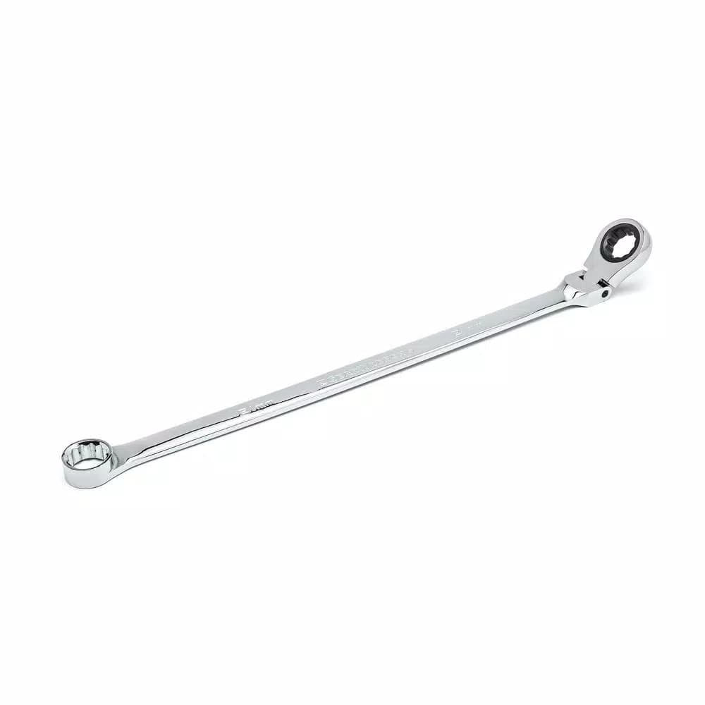 GearWrench 120XP Universal Spline XL Flex Head GearBox Ratcheting Metric Wrench Set, 10-Piece