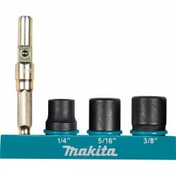 Makita Impact GOLD Detachable Nut Setter Set, 3-Piece Hex Shank thumbnail 1